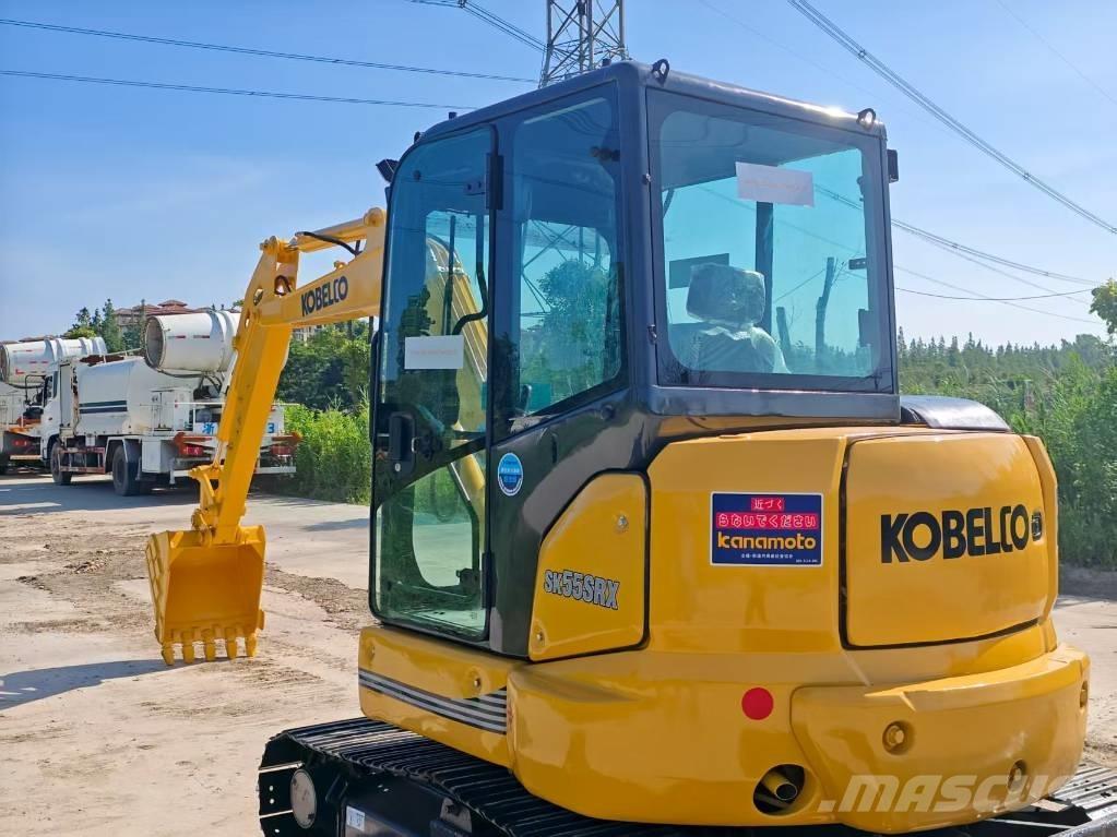 Kobelco SK 55 SRX Minibagger < 7t
