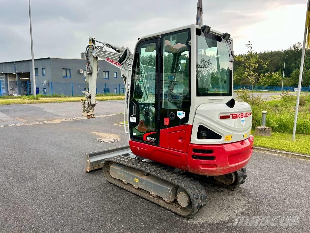 Takeuchi TB 235-2 V3 Minibagger < 7t