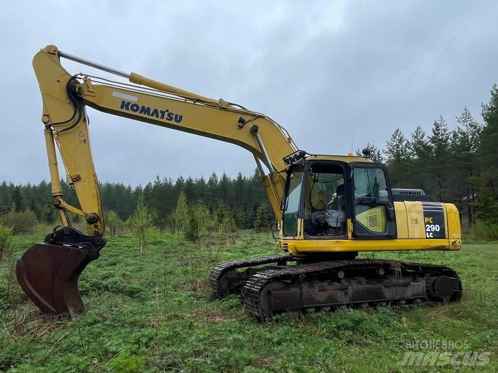 Komatsu PC 290 LC Raupenbagger