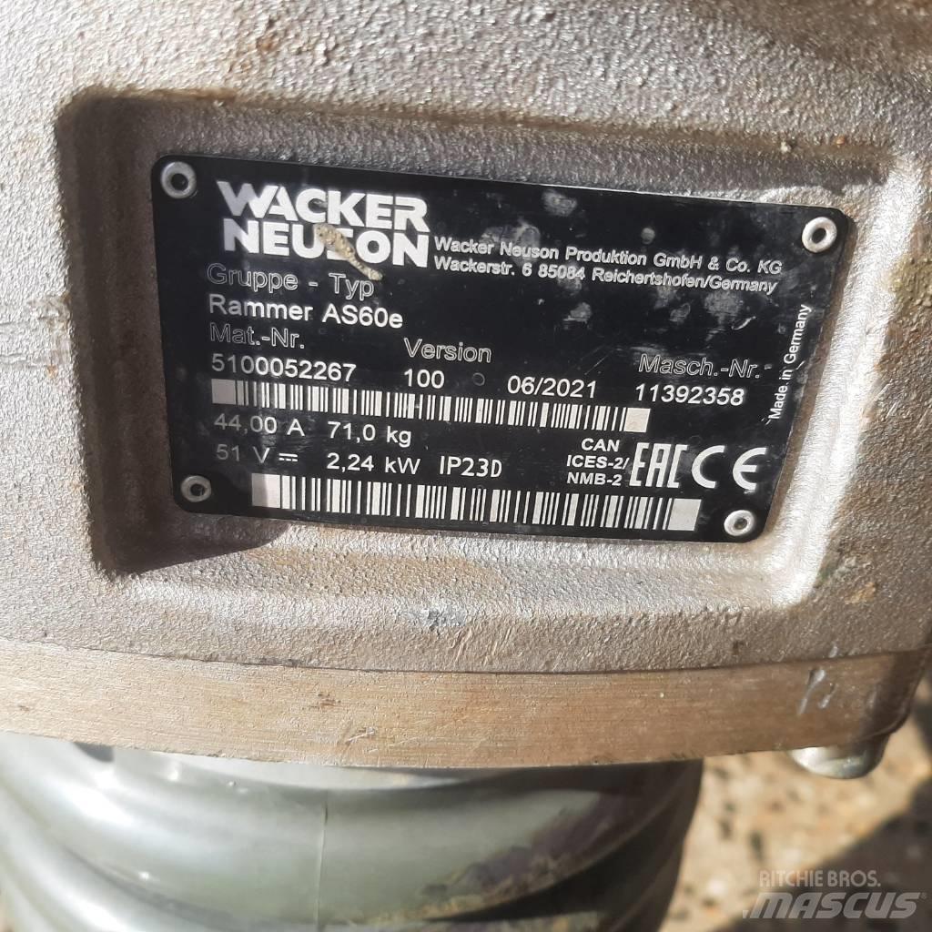Wacker Neuson AS60e Stampfer