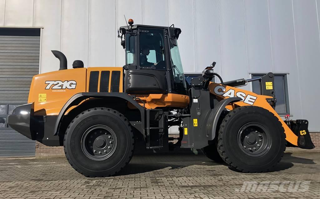 CASE 721 G Evolution Radlader