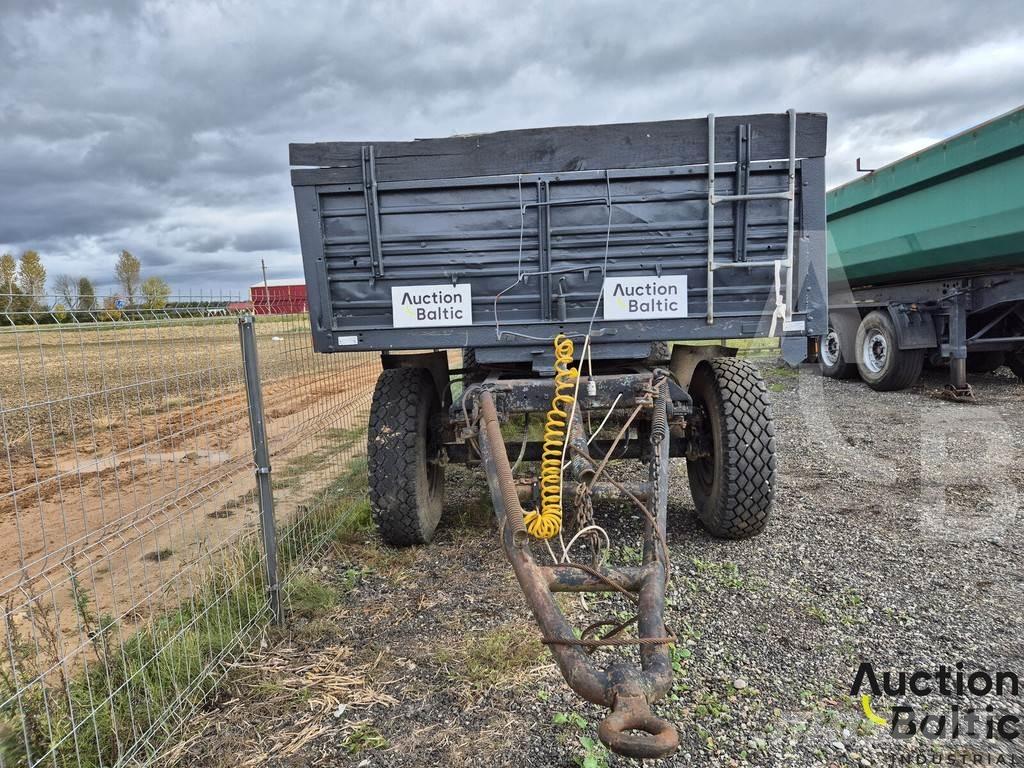 MAZ 8926 Curtainsiderauflieger