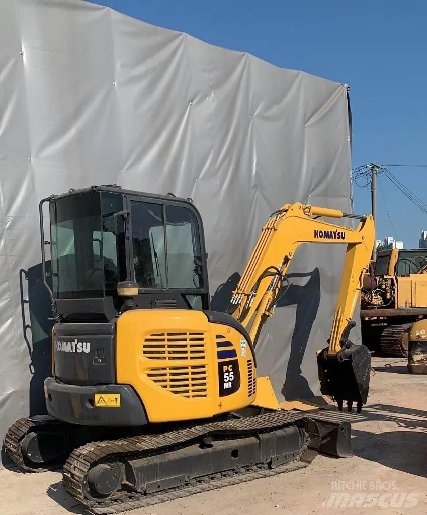 Komatsu pc55 Minibagger < 7t