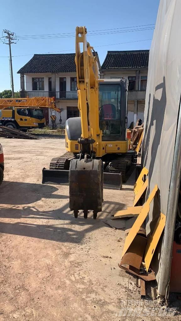 Komatsu pc55 Minibagger < 7t