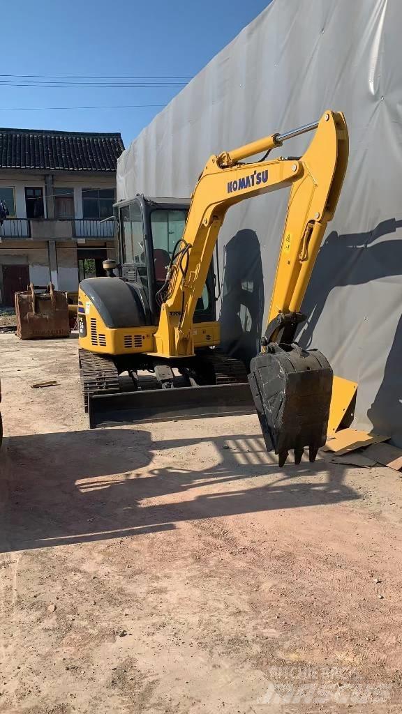 Komatsu pc55 Minibagger < 7t