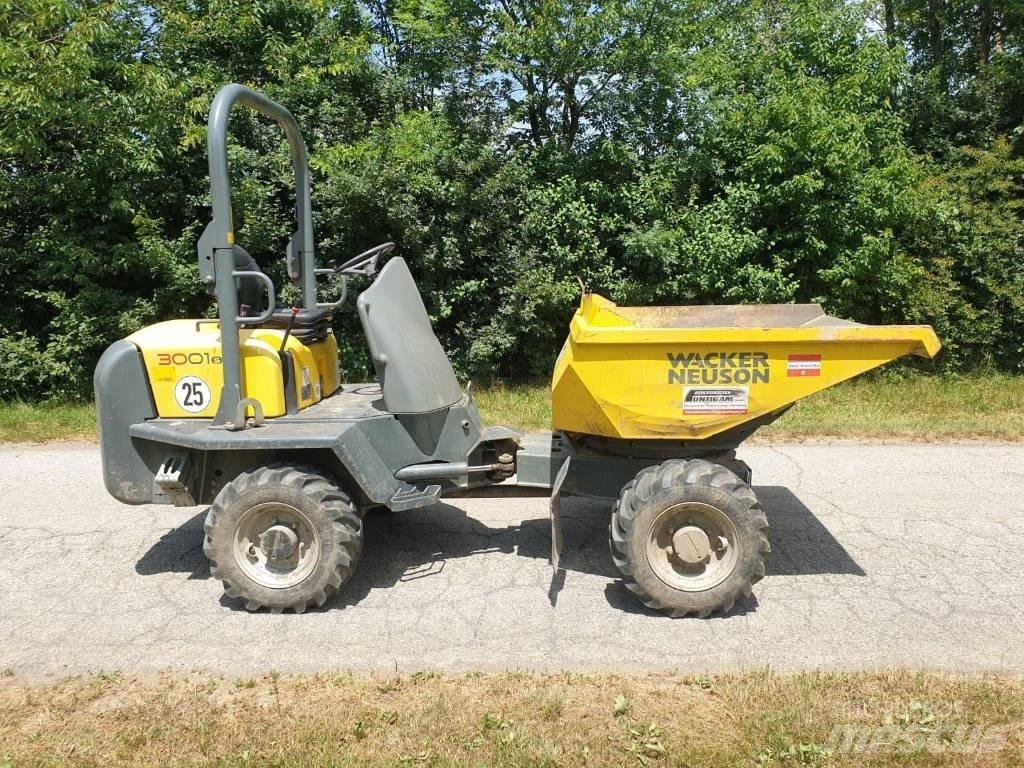 Wacker Neuson 3001 Minidumper
