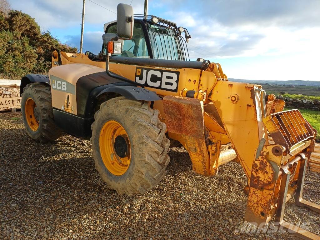 JCB 533-105 Teleskoplader