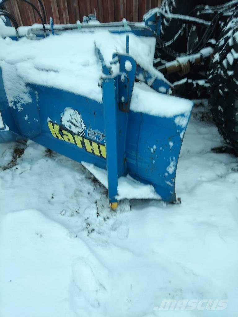 Karhu 275 Schneefräse