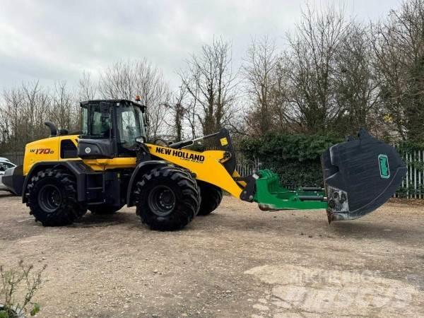 New Holland W170 D Traktoren
