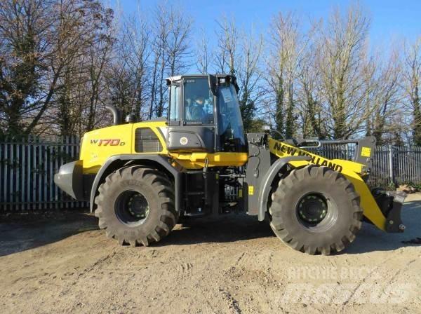 New Holland W170 D Traktoren