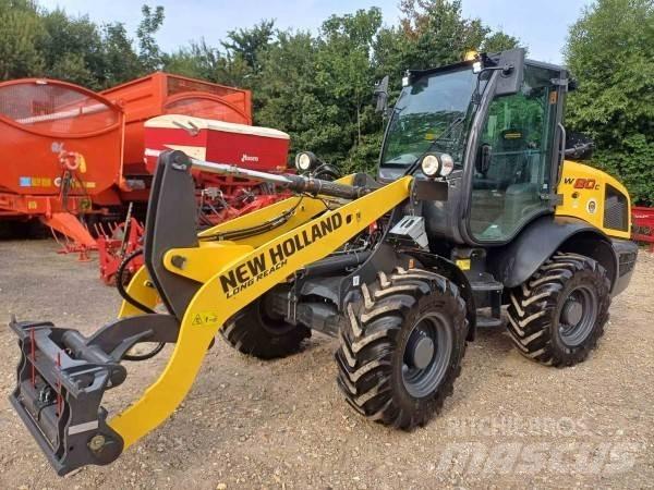 New Holland W80c Traktoren