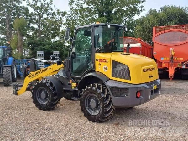New Holland W80c Traktoren