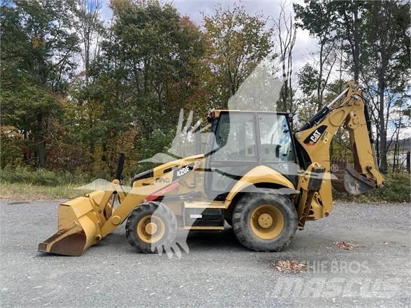 CAT 420F Baggerlader