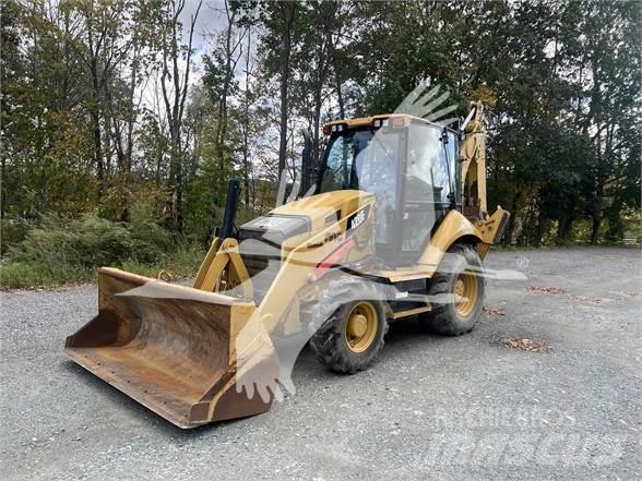 CAT 420F Baggerlader