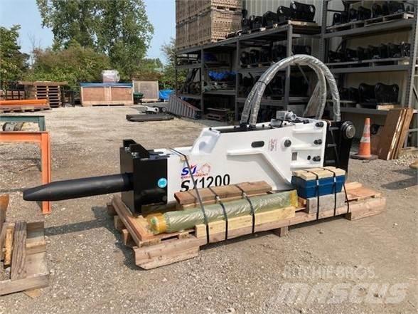  S&J SJ1200 Hammer / Brecher