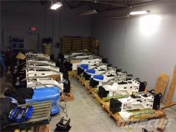  S&J SJ1200 Hammer / Brecher