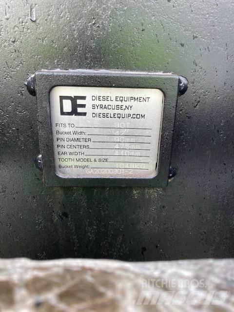 Trojan 42 Schaufeln