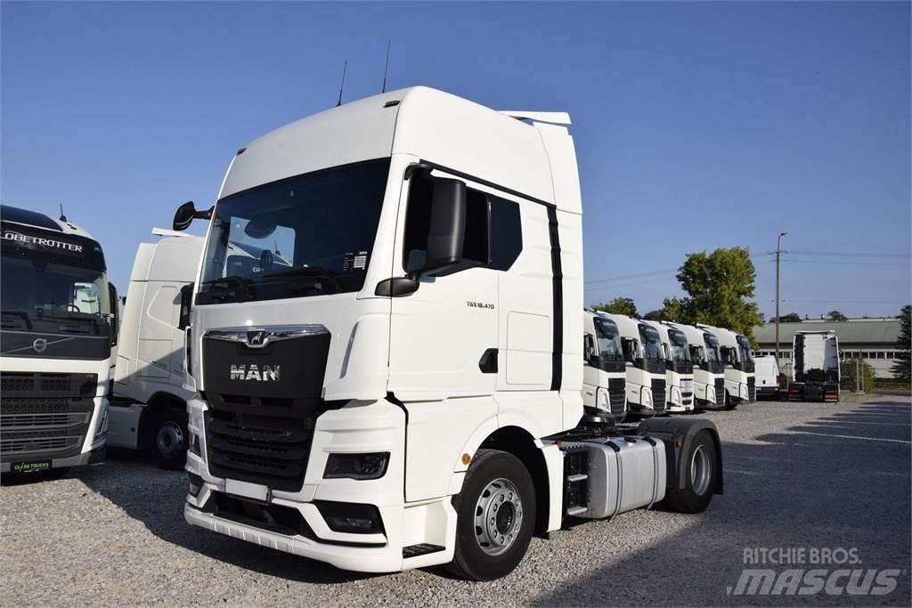 MAN TGX 18.470 GX Sattelzugmaschinen