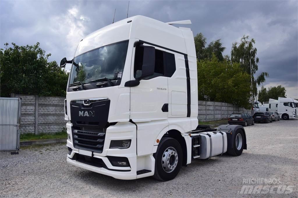 MAN TGX 18.470 GX Sattelzugmaschinen