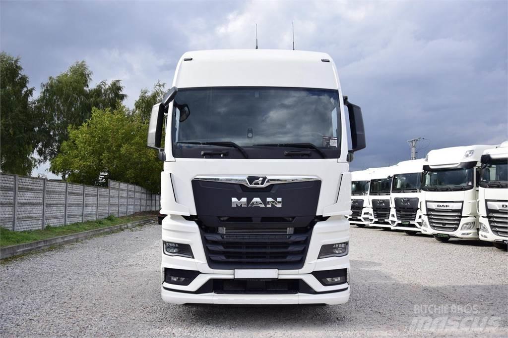 MAN TGX 18.470 GX Sattelzugmaschinen