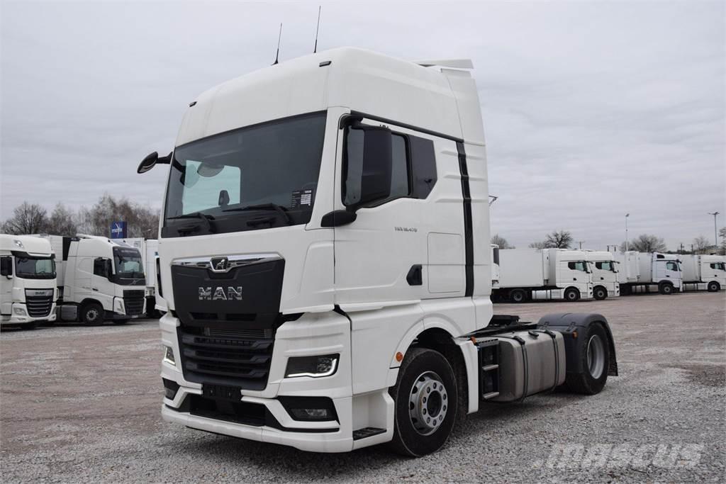 MAN TGX 18.470 GX Sattelzugmaschinen