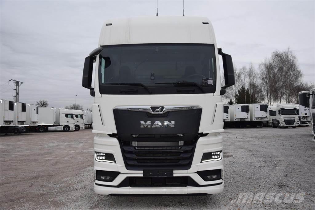 MAN TGX 18.470 GX Sattelzugmaschinen