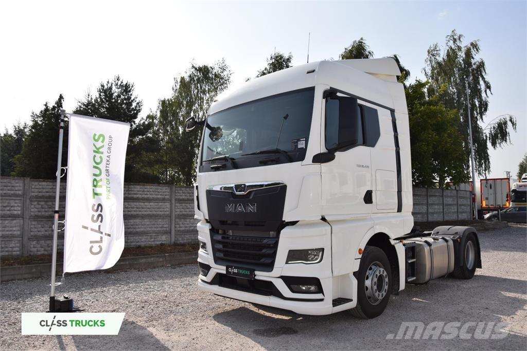 MAN TGX 18.470 GX Sattelzugmaschinen