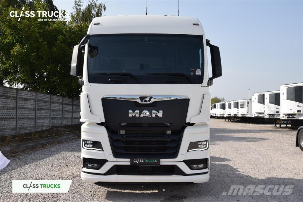 MAN TGX 18.470 GX Sattelzugmaschinen