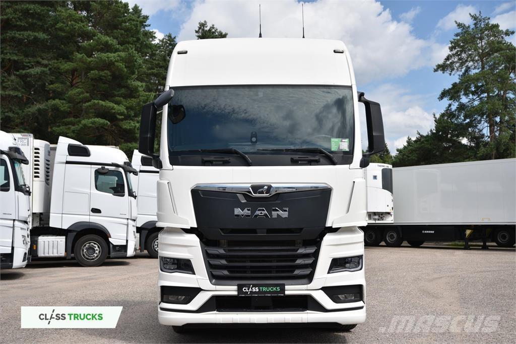 MAN TGX 18.470 GX Sattelzugmaschinen