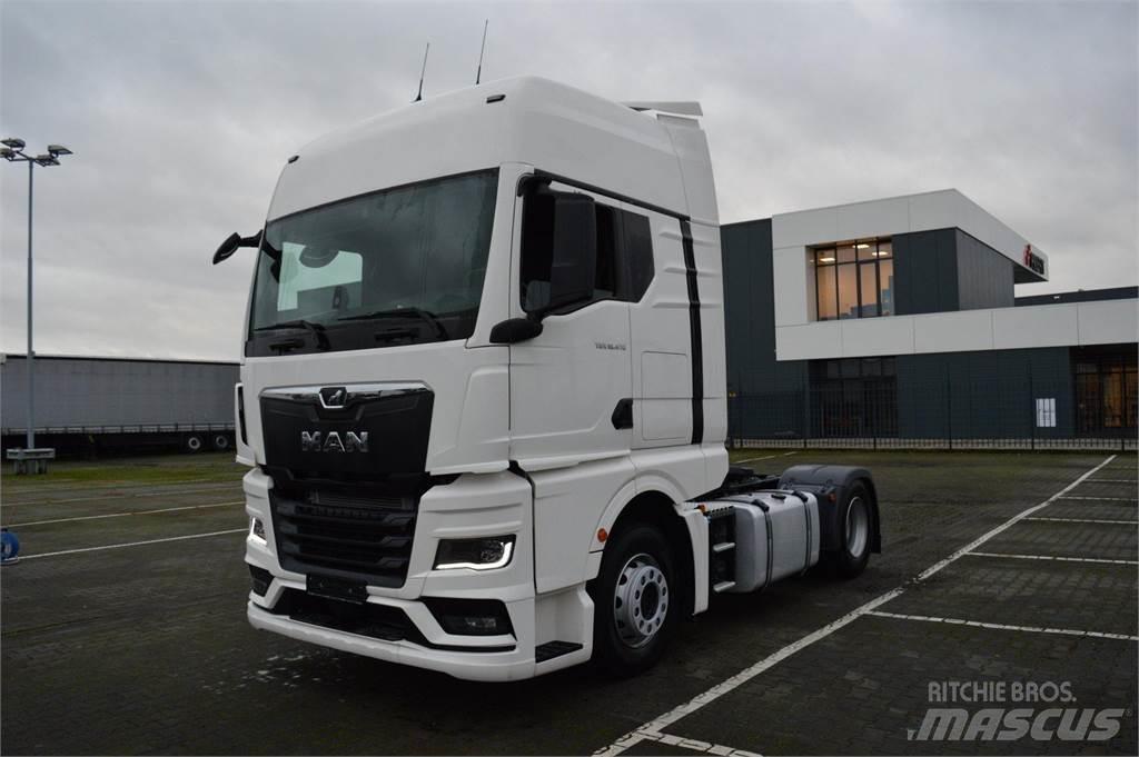 MAN TGX 18.470 GX Sattelzugmaschinen