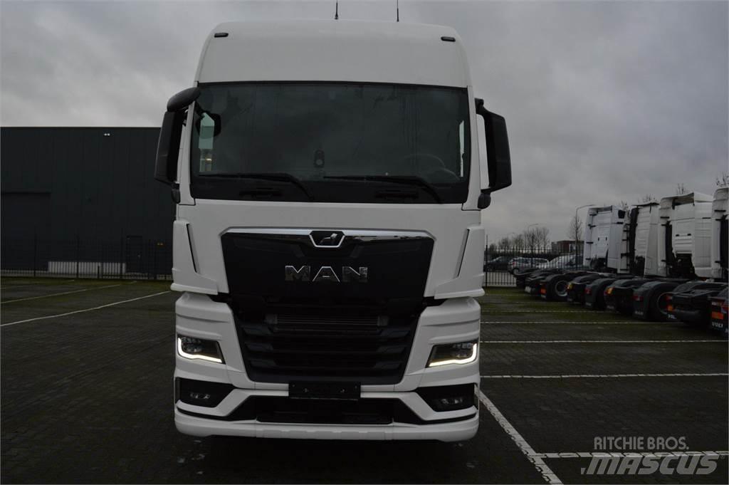 MAN TGX 18.470 GX Sattelzugmaschinen