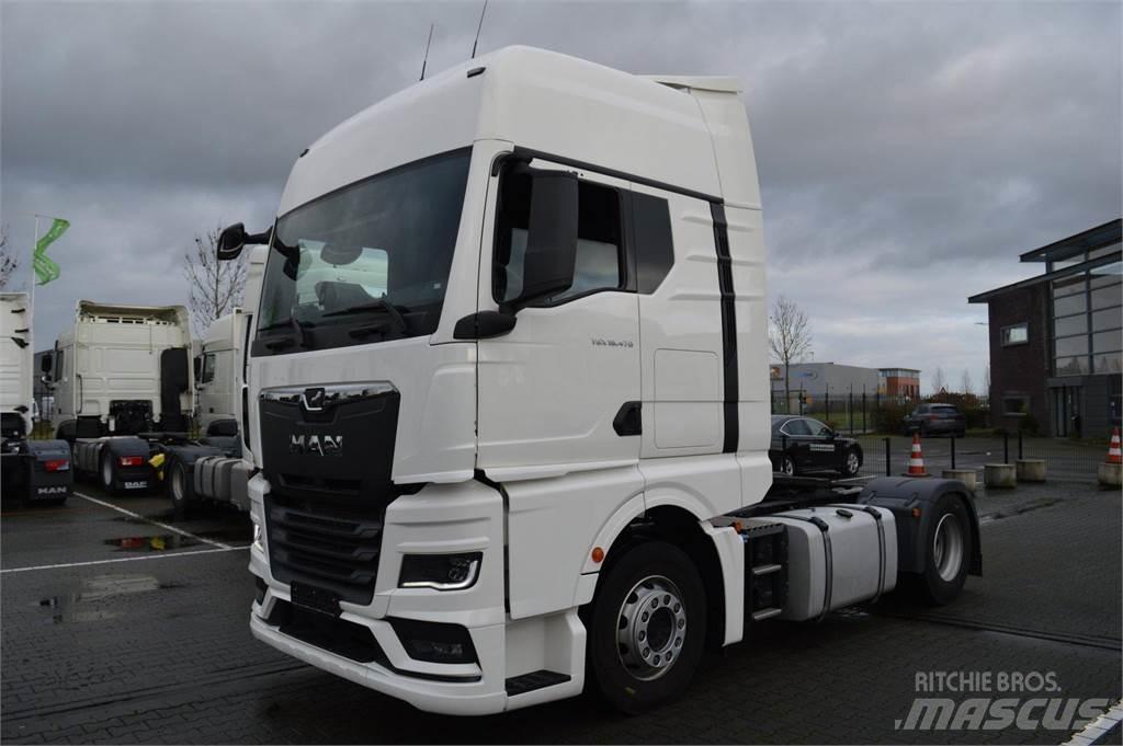 MAN TGX 18.470 GX Sattelzugmaschinen