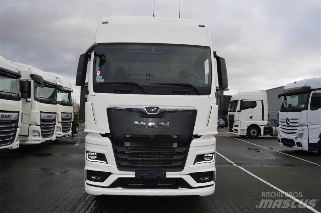 MAN TGX 18.470 GX Sattelzugmaschinen