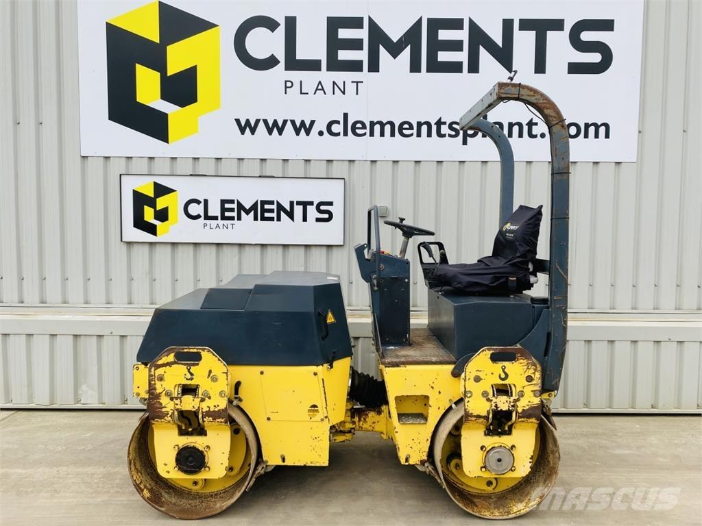Bomag BW120AD-3 Tandemwalzen