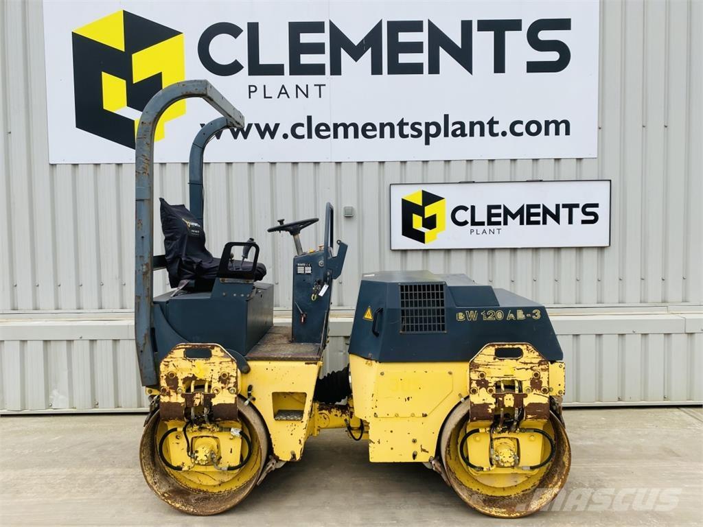 Bomag BW120AD-3 Tandemwalzen