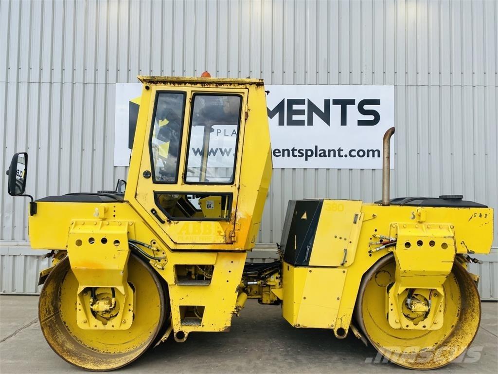 Bomag BW161AD-2 Tandemwalzen
