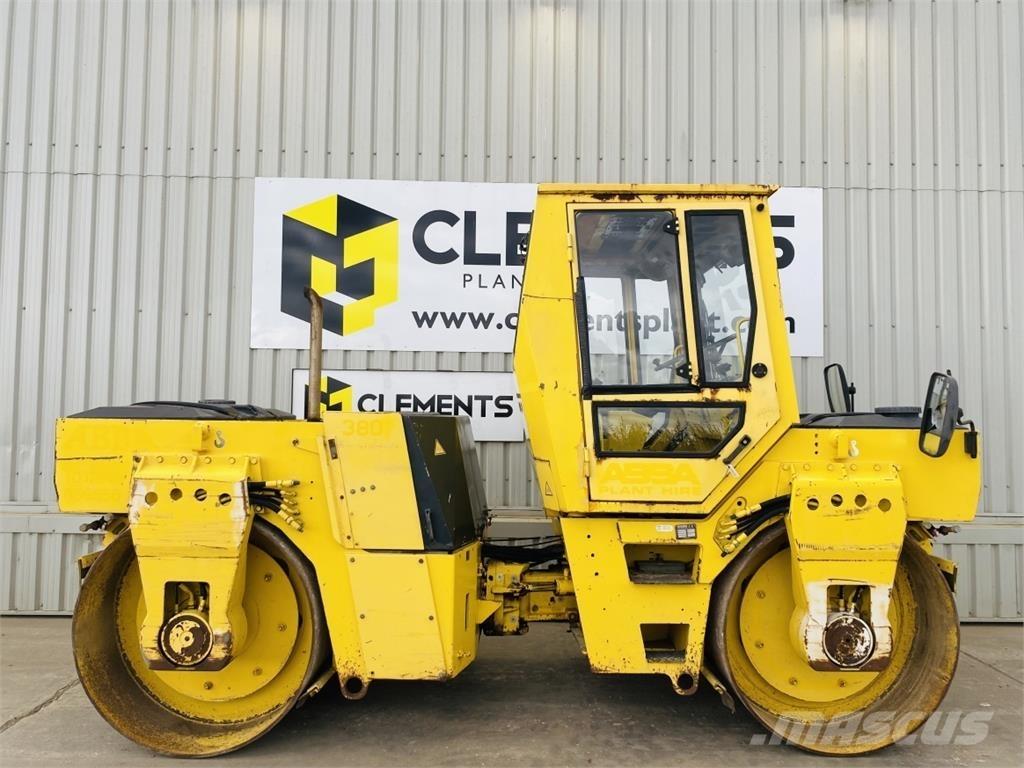 Bomag BW161AD-2 Tandemwalzen