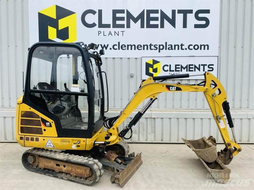 CAT 301.7D Minibagger < 7t
