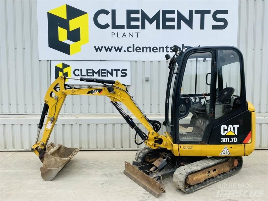 CAT 301.7D Minibagger < 7t
