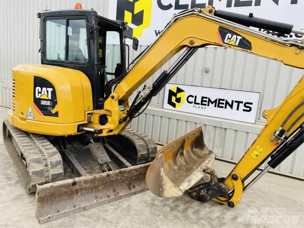 CAT 305E2 Midibagger  7t - 12t