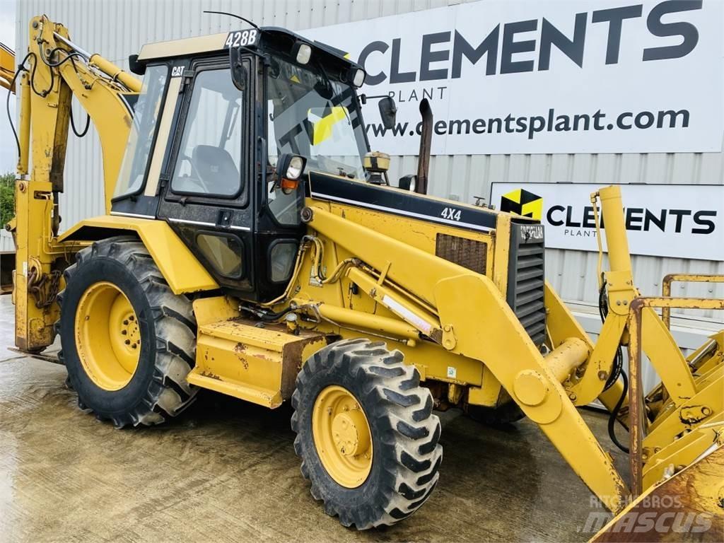 CAT 428B Sonstige Baumaschinen