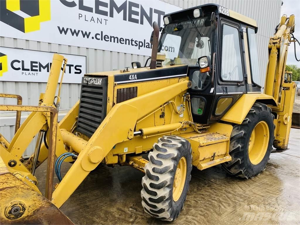 CAT 428B Sonstige Baumaschinen
