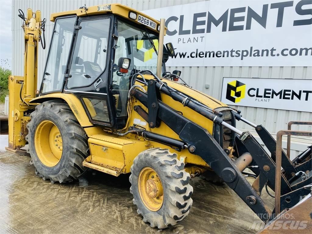 CAT 428C Baggerlader