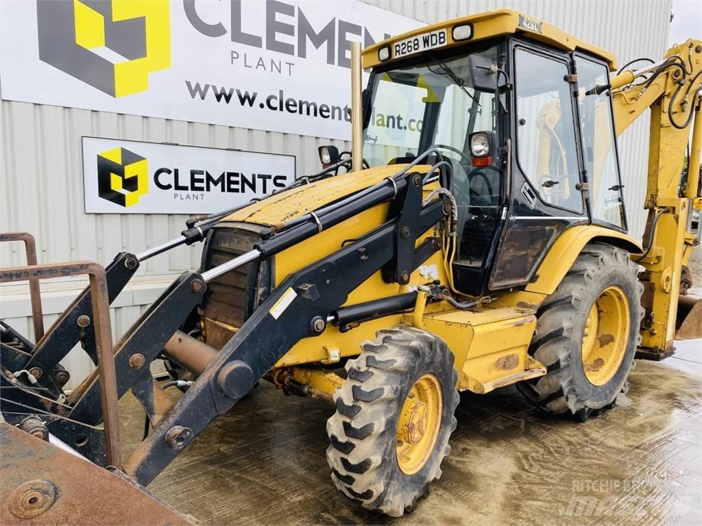 CAT 428C Baggerlader
