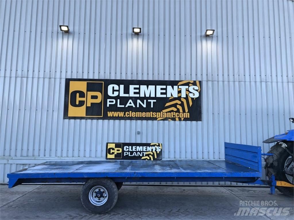  Flatbed Trailer Andere Anhänger