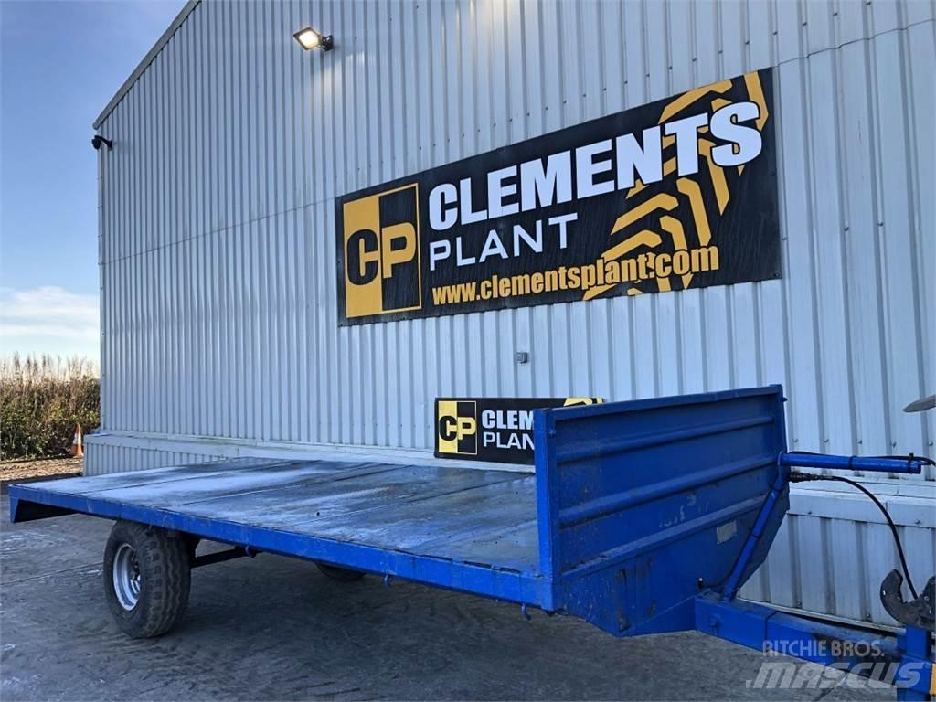  Flatbed Trailer Andere Anhänger
