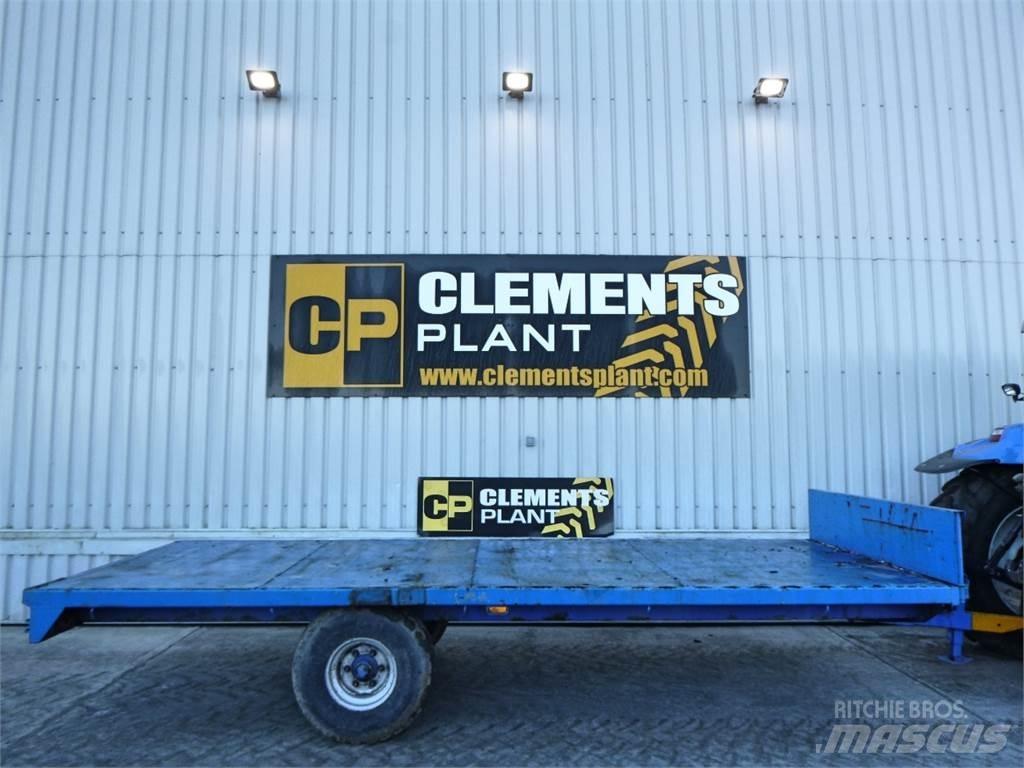 Flatbed Trailer Andere Anhänger