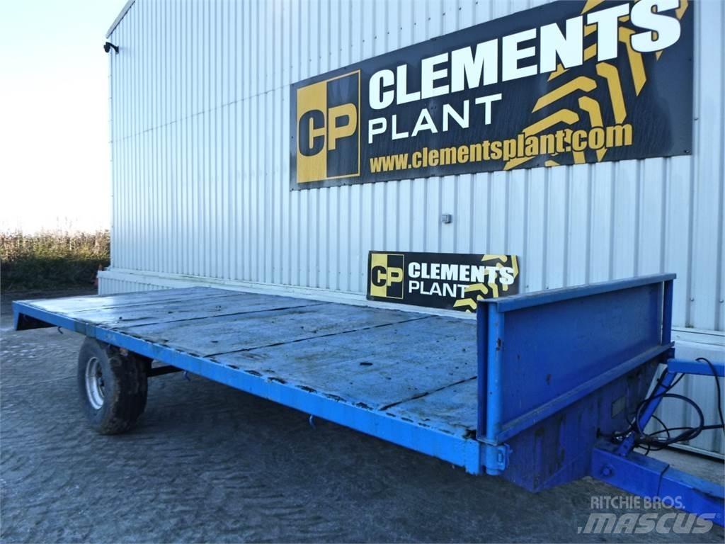  Flatbed Trailer Andere Anhänger