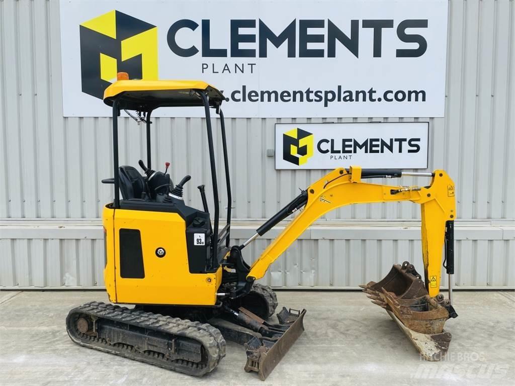 JCB 18Z-1 Minibagger < 7t