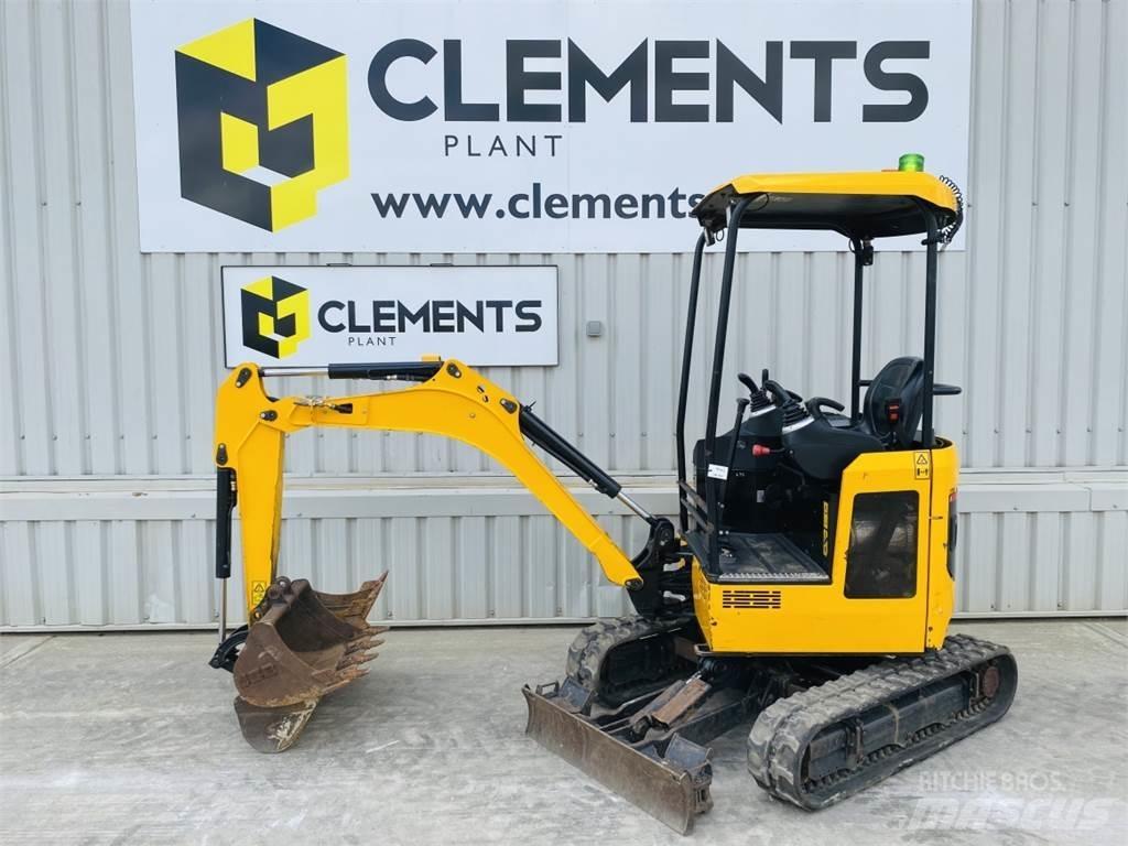 JCB 18Z-1 Minibagger < 7t